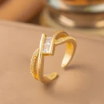 Etoile Luminous Adjustable Finger Ring - Image 2