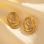 Vortex Ripple Earring - Image 5
