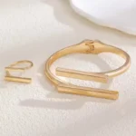 Symmetry Beam Ring and Bracelet Set - Image 5