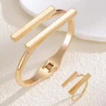 Symmetry Beam Ring and Bracelet Set - Image 4