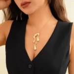Meltwave Pendant Necklace - Image 4