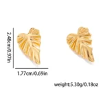 Willow Arcs Earring - Image 4