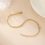 Minimal Line Bracelet - Image 3