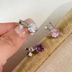 Mercury Liquid Aura Ear Clips