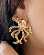 Octopus Tentacle Earring - Image 4