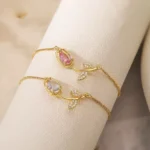 Blush Elysia Tulip Bracelet - Image 3
