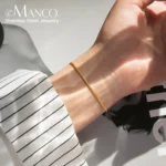 Minimal Line Bracelet - Image 6