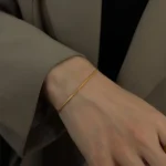 Minimal Line Bracelet - Image 5
