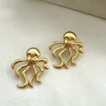 Octopus Tentacle Earring