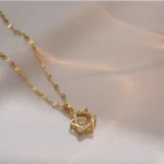 Astral Frame Pendant Necklace - Image 2
