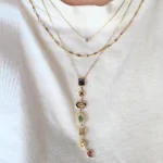 Rainbow Soul Long Drop Necklace - Image 9