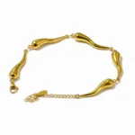 Molten Flow Charm Bracelet - Image 5