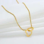 Entwined Hearts Minimal Bracelet - Image 3