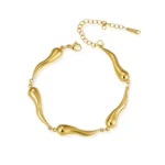 Molten Flow Charm Bracelet - Image 7