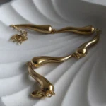 Molten Flow Charm Bracelet - Image 6