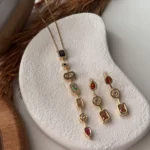 Rainbow Soul Long Drop Necklace - Image 10