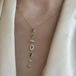 Rainbow Soul Long Drop Necklace - Image 8