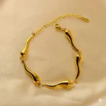 Molten Flow Charm Bracelet - Image 3