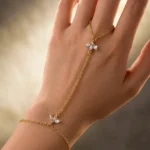 Crystal Flower Hand Chain