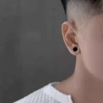 Urban Round Magnetic Earrings - Image 7