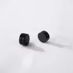 Urban Round Magnetic Earrings - Image 2