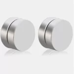 Urban Round Magnetic Earrings - Image 10
