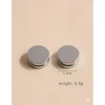 Urban Round Magnetic Earrings - Image 5
