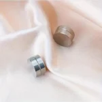 Urban Round Magnetic Earrings
