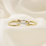 Interlock Trio Ring - Image 5