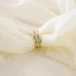 Interlock Trio Ring