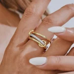 Interlock Trio Ring - Image 7
