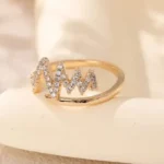 Sparkling Pulse adjustable ring - Image 2