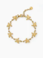 Coastal Starfish Chain Bracelet - Image 2