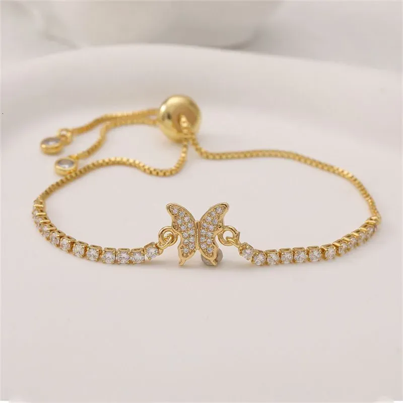 imgi_227_9cb5aa52-9d8b-4dfd-9d03-49f6cc7e76c8 Pavé Butterfly Tennis Bracelet - Image 1