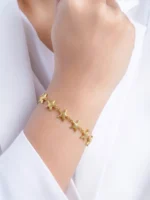 Coastal Starfish Chain Bracelet - Image 3