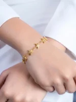 Coastal Starfish Chain Bracelet - Image 4