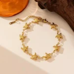 Coastal Starfish Chain Bracelet - Image 7