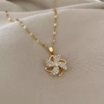 windmill pendant necklace