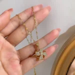 Dazzling Windmill Pendant Necklace - Image 5