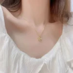 Dazzling Windmill Pendant Necklace - Image 6