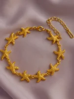 Coastal Starfish Chain Bracelet - Image 5
