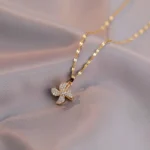 Dazzling Windmill Pendant Necklace - Image 8