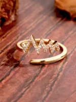 Sparkling Pulse adjustable ring - Image 3