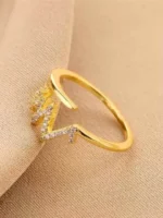 Sparkling Pulse adjustable ring - Image 6