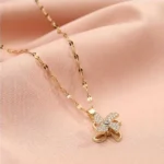 Dazzling Windmill Pendant Necklace - Image 9