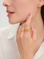 Sparkle Bar Duo Ring - Image 4