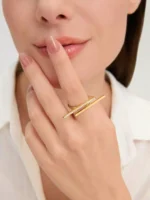 Sparkle Bar Duo Ring - Image 5
