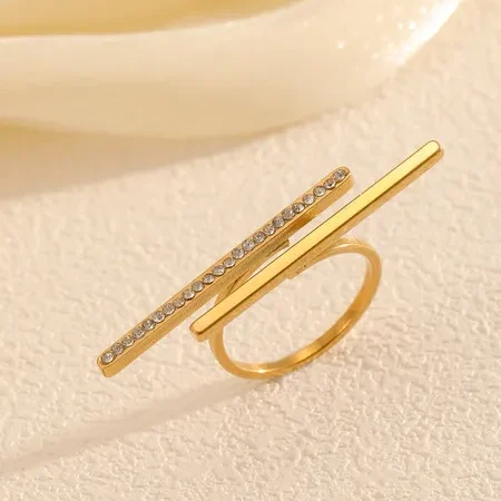 imgi_17_O1CN017uUynv2BLX9iR0XNW_!!2213253568322-0-cib.600x600 Sparkle Bar Duo Ring - Image 1