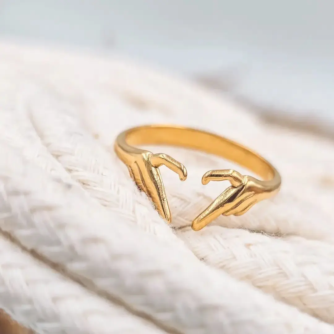 imgi_1_1000107476 (1) Sign of Love Adjustable Ring - Image 1