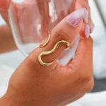 Sculptural Swirl Open Ring - Image 7